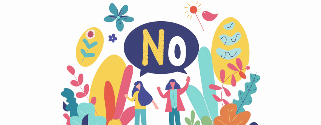 The Art of saying No: Setting Boundaries